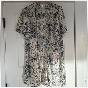Floral Kimono